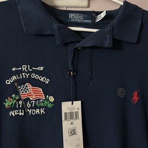 POLO RALPH LAUREN polo (brand new)